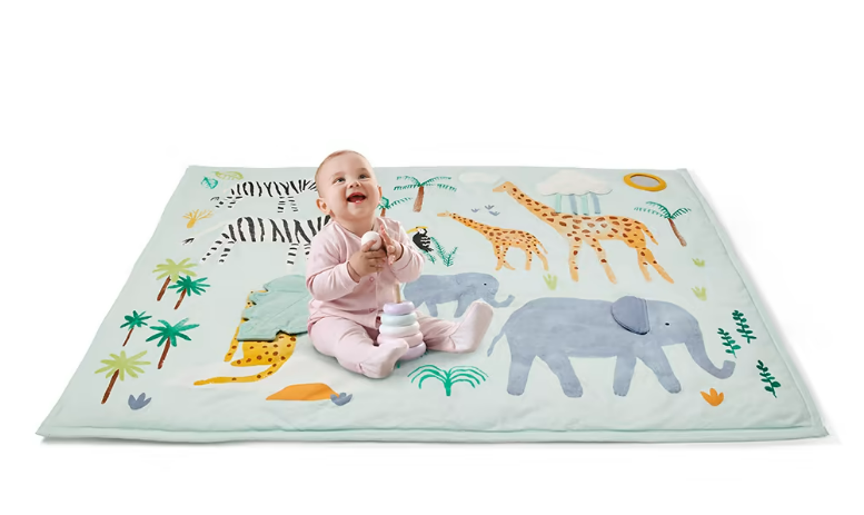 Baby play mat