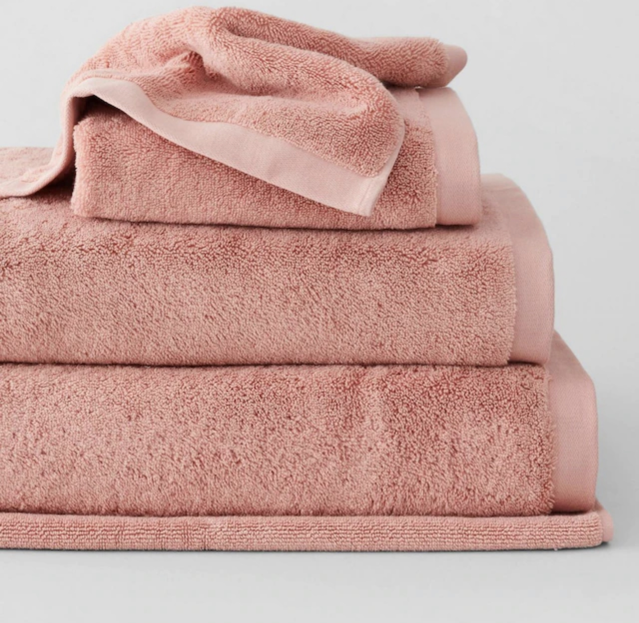 Bath Towels (sheet) - pink