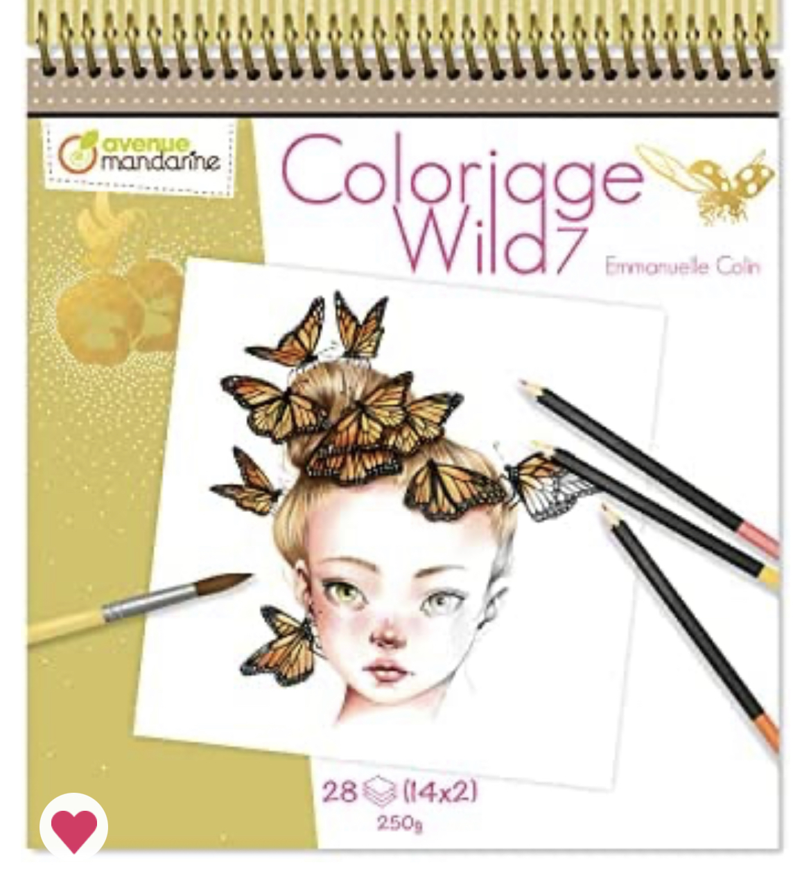 Coloriage Wild 7 by Emmanuelle Colin