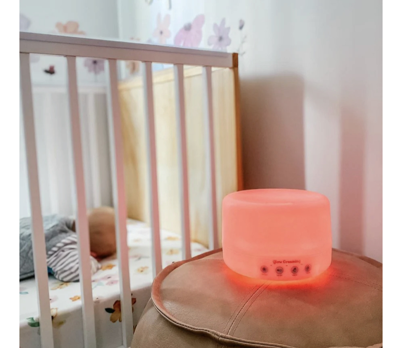 Glow night light diffuser