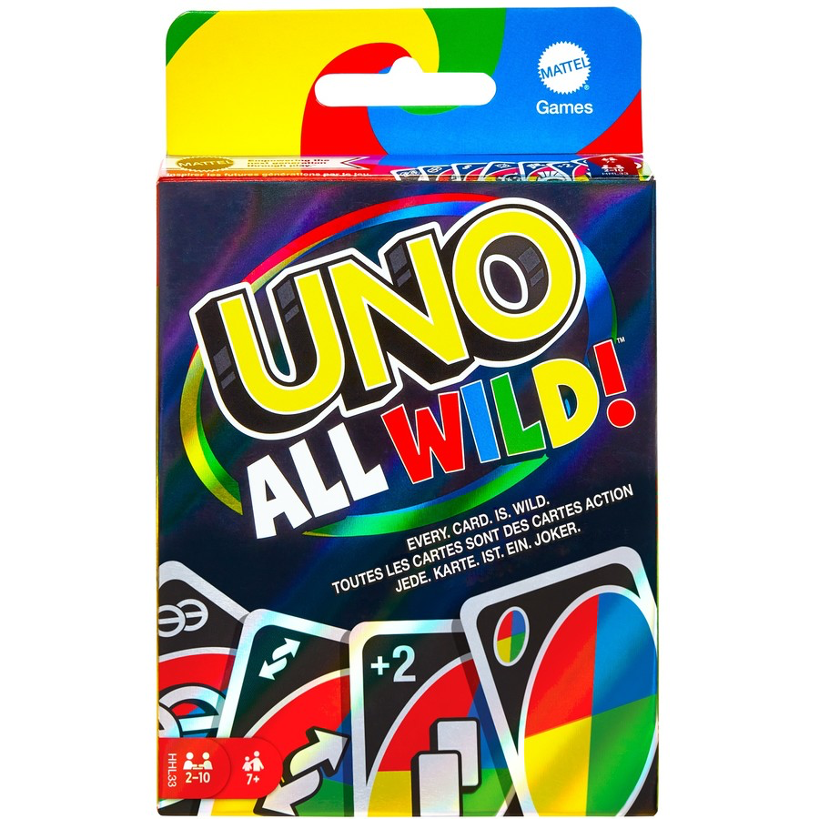 Uno All Wild Game