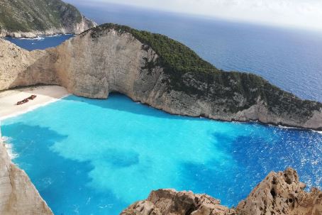 Zakynthos: Shipwreck Beach, Viewpoint, Blue Caves Day Tour