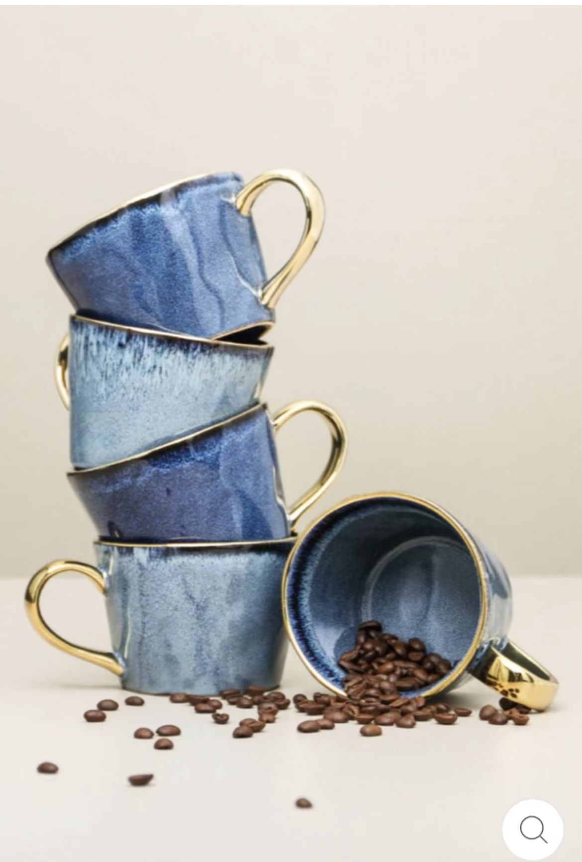 Coffee Mugs x 6
