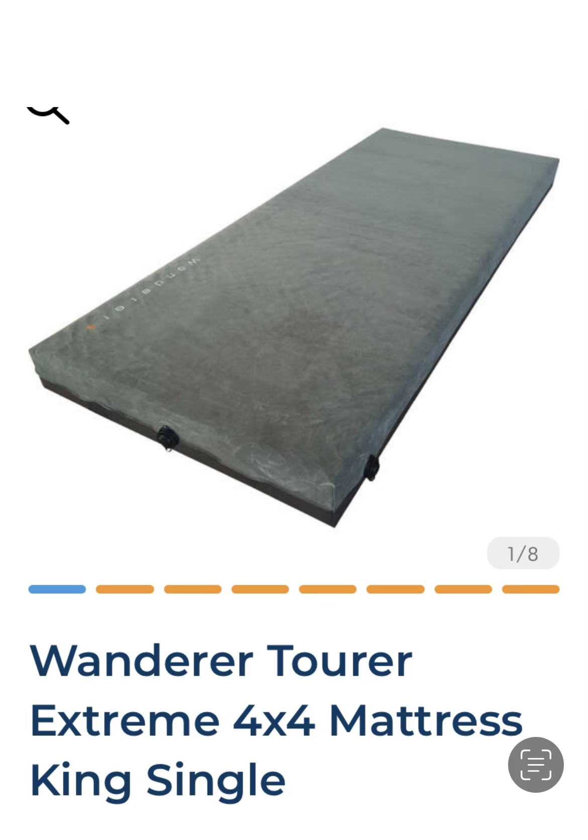 Wanderer Camp Mattress 1/2