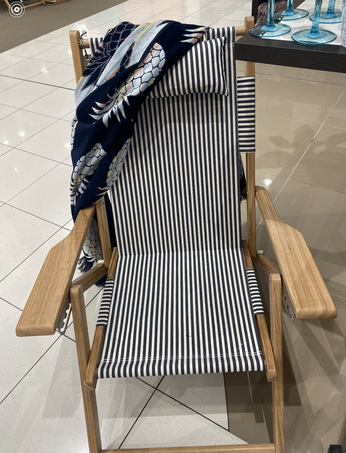 Deck Chair 1/2 - Business and Pleasure