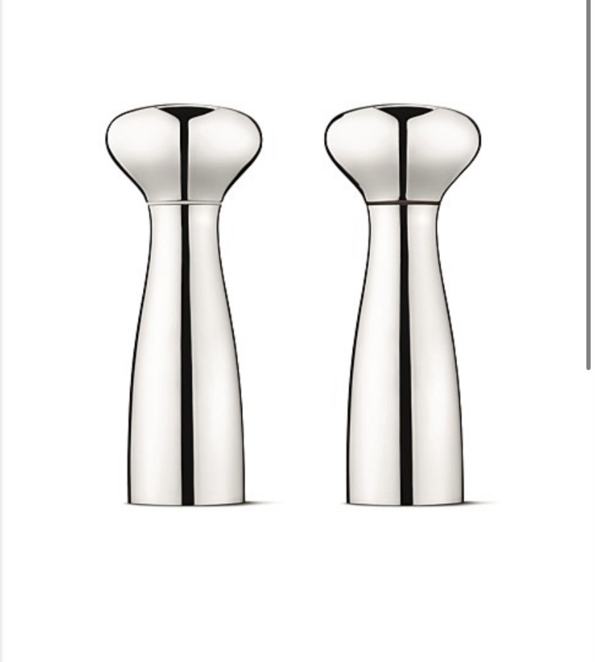 Georg Jensen Salt and Pepper mills