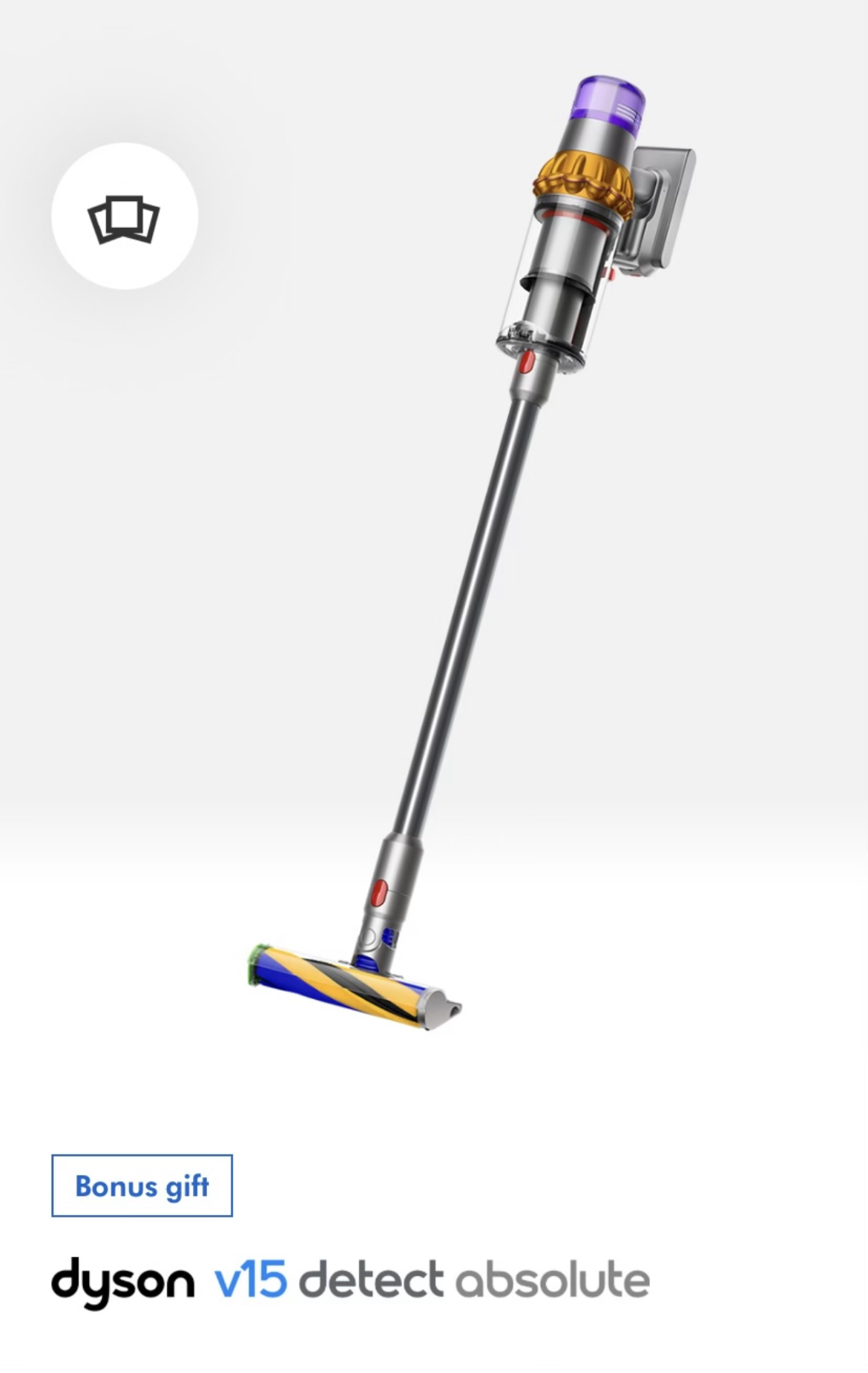 Dyson detect Absolute Stick Vacuum