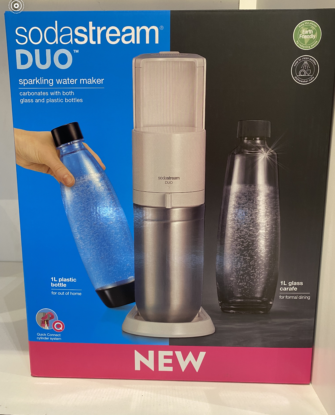 Duo Soda Stream