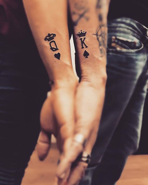 Couple tattoo