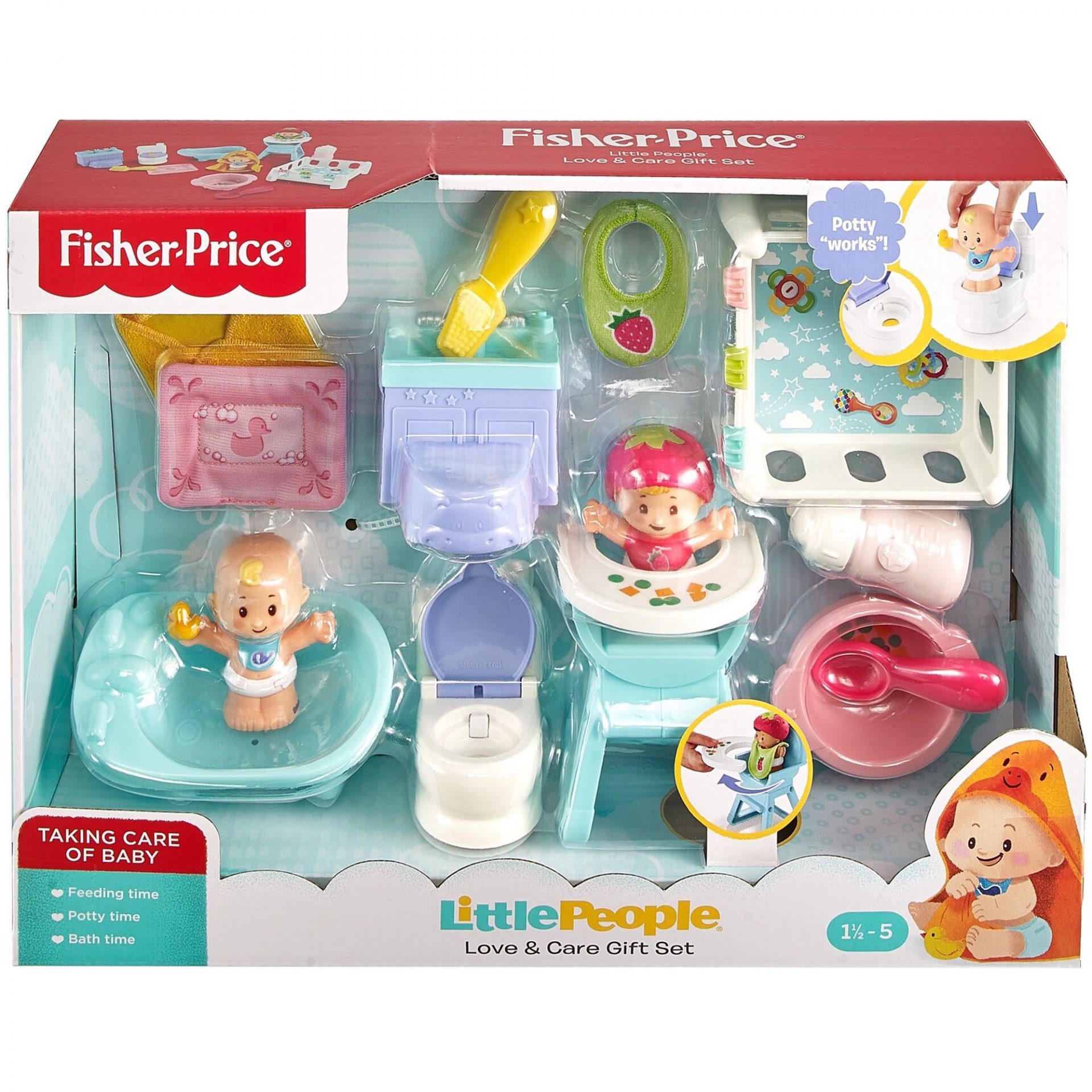 Baby Play Set - Little People