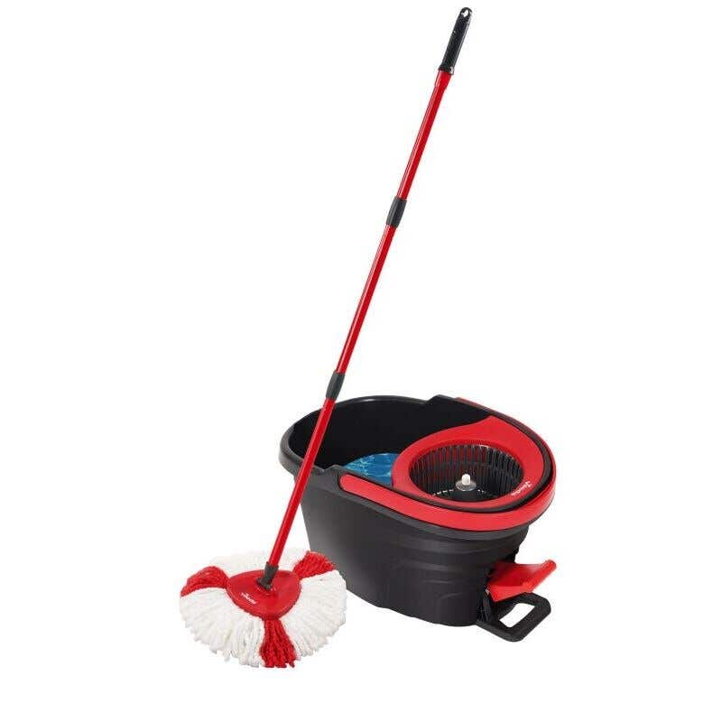 Mop and Bucket