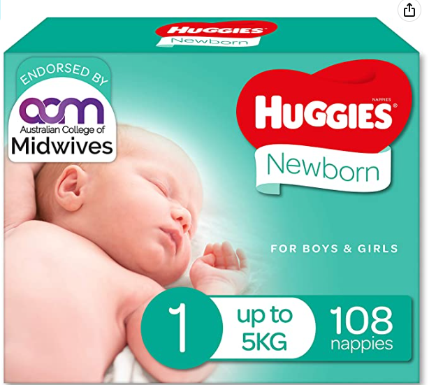 Huggies Infant Nappies