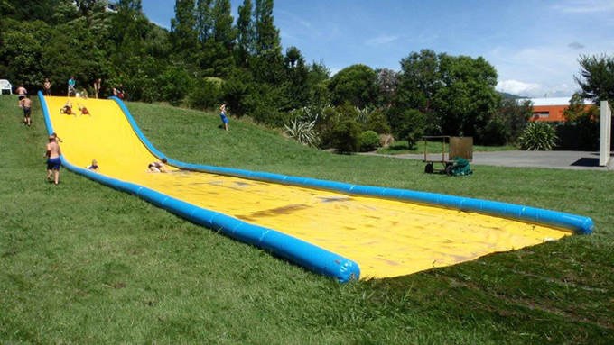 Sick Inflatable Water Slide for the Adults