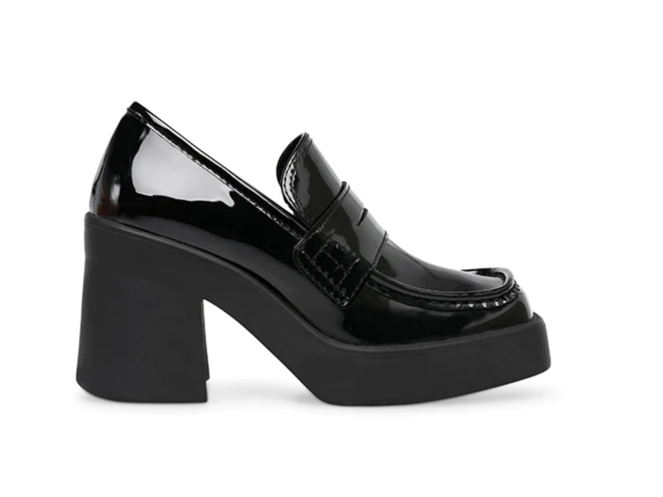 STEVE MADDEN - UTMOST BLACK PATENT