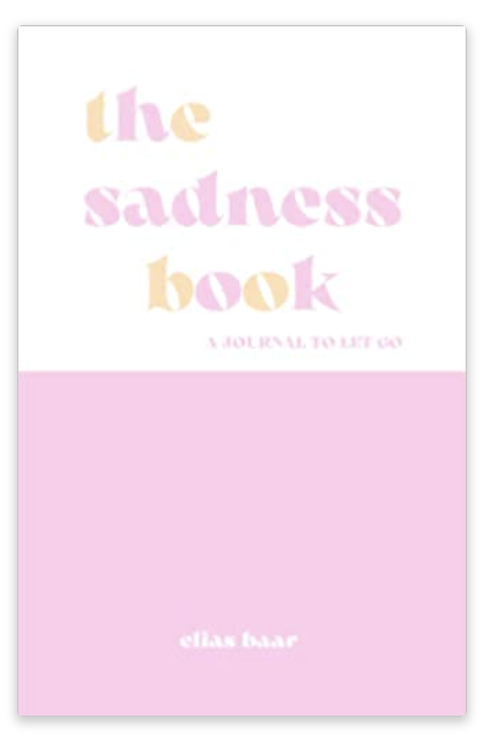 the sadness book - elias baar