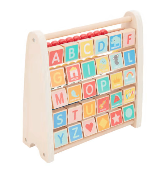 Learning Alphabet Abacus