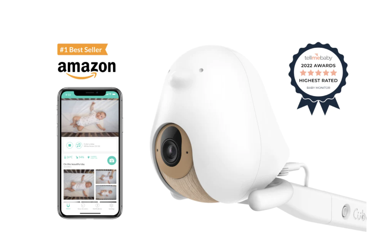 Cubo AI Plus Smart Baby Monitor