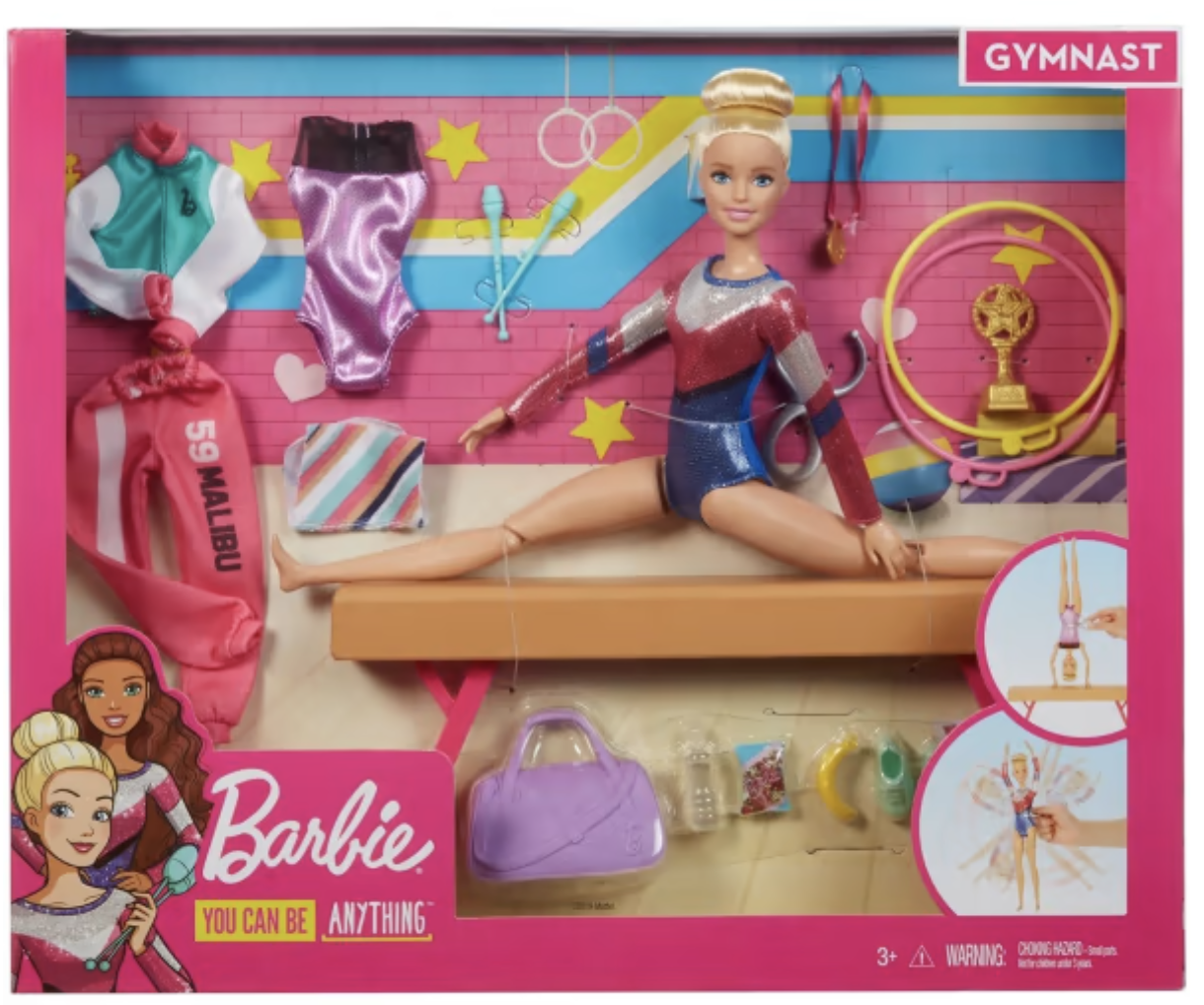 Arlia - Barbie Gymnast