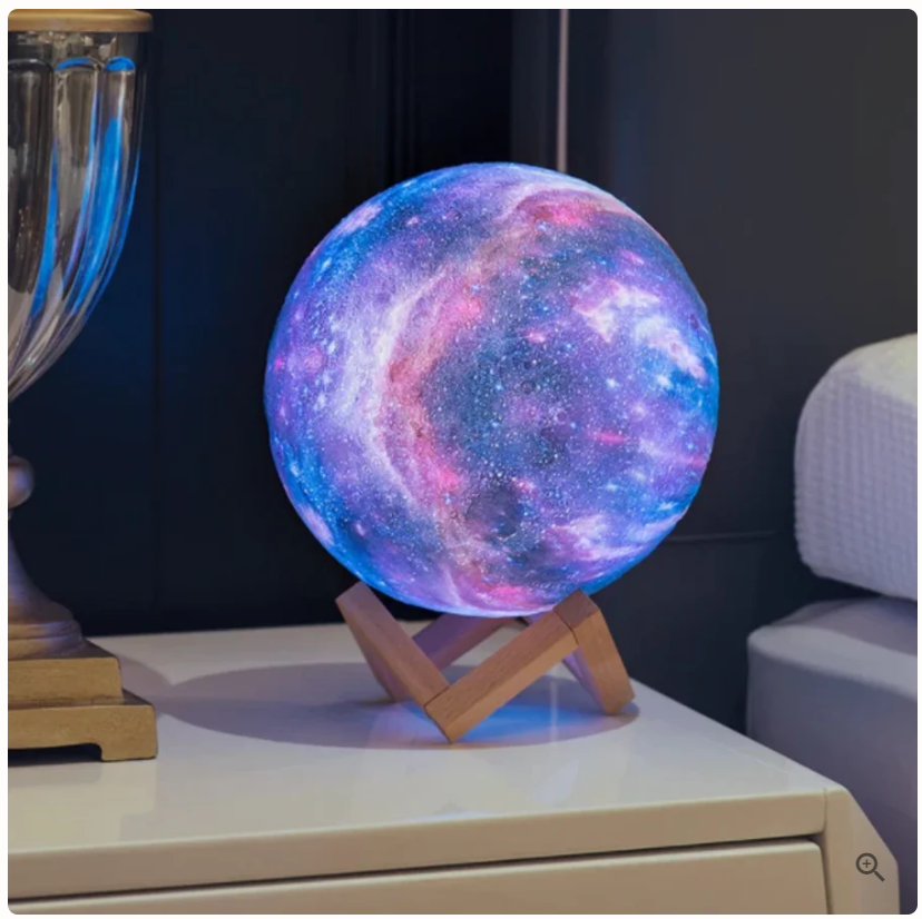 Moon Galaxy Lamp