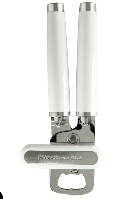 Kitchen Aid Classic Can Opener White