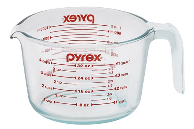 Pyrex Measuring Jug 4 Cup