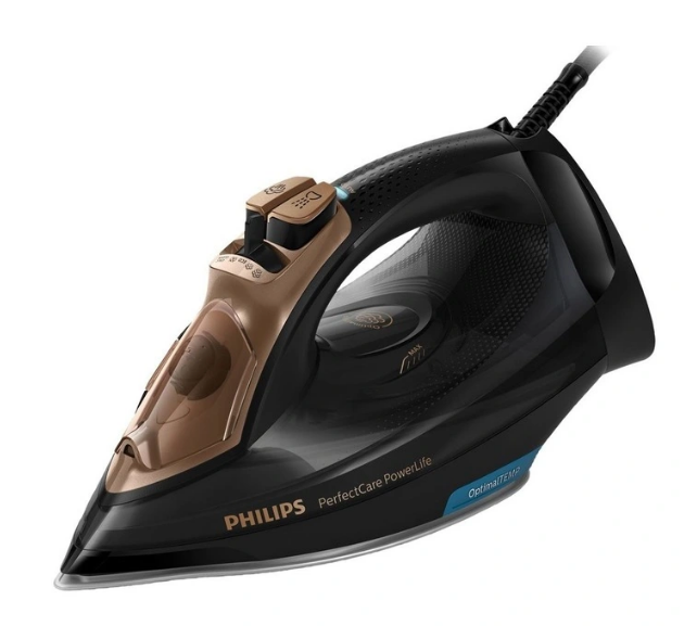 Philips PerfectCare PowerLife Iron Black/Bronze GC3929/64