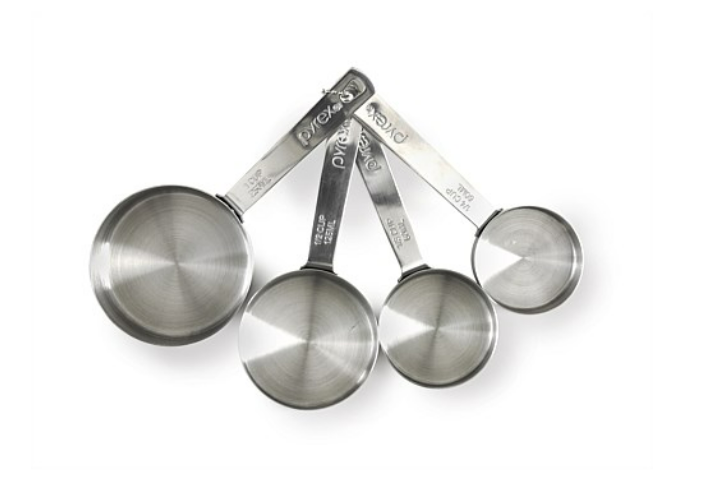 Pyrex Platinum Measuring Cup Set