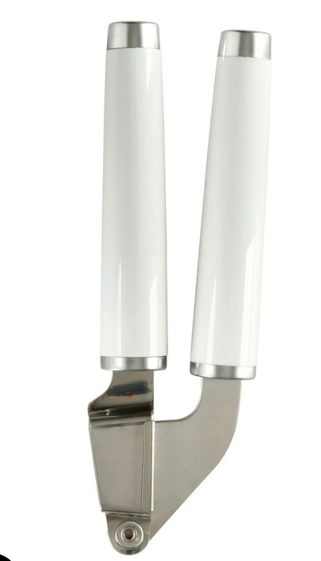 Kitchen Aid Classic Garlic Press White