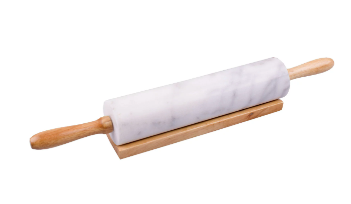 Integra Marble Rolling Pin Grey