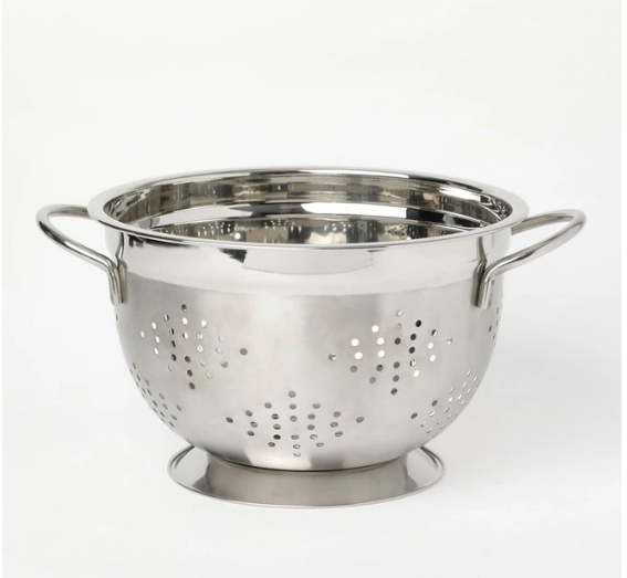 The Cooks Collective Stainless Steel Colander 26cm