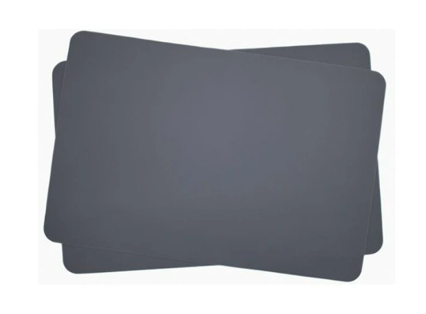 The Cooks Collective Silicone Baking Mats 45x30cm Set Of 2 Grey