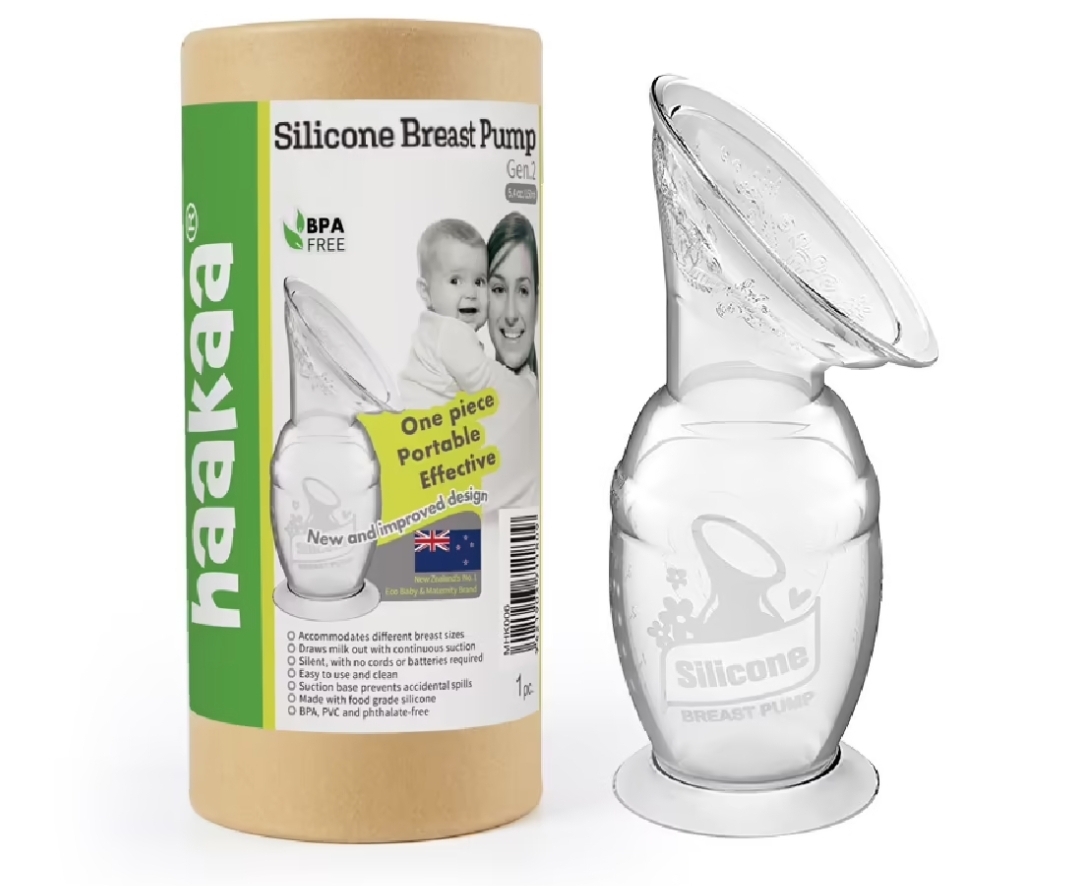 Haakaa Silicone Breast Pump