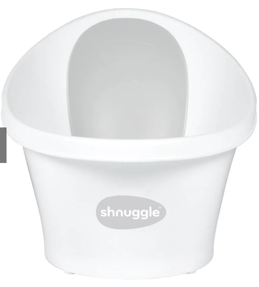 Schnuggle Baby Bath - White