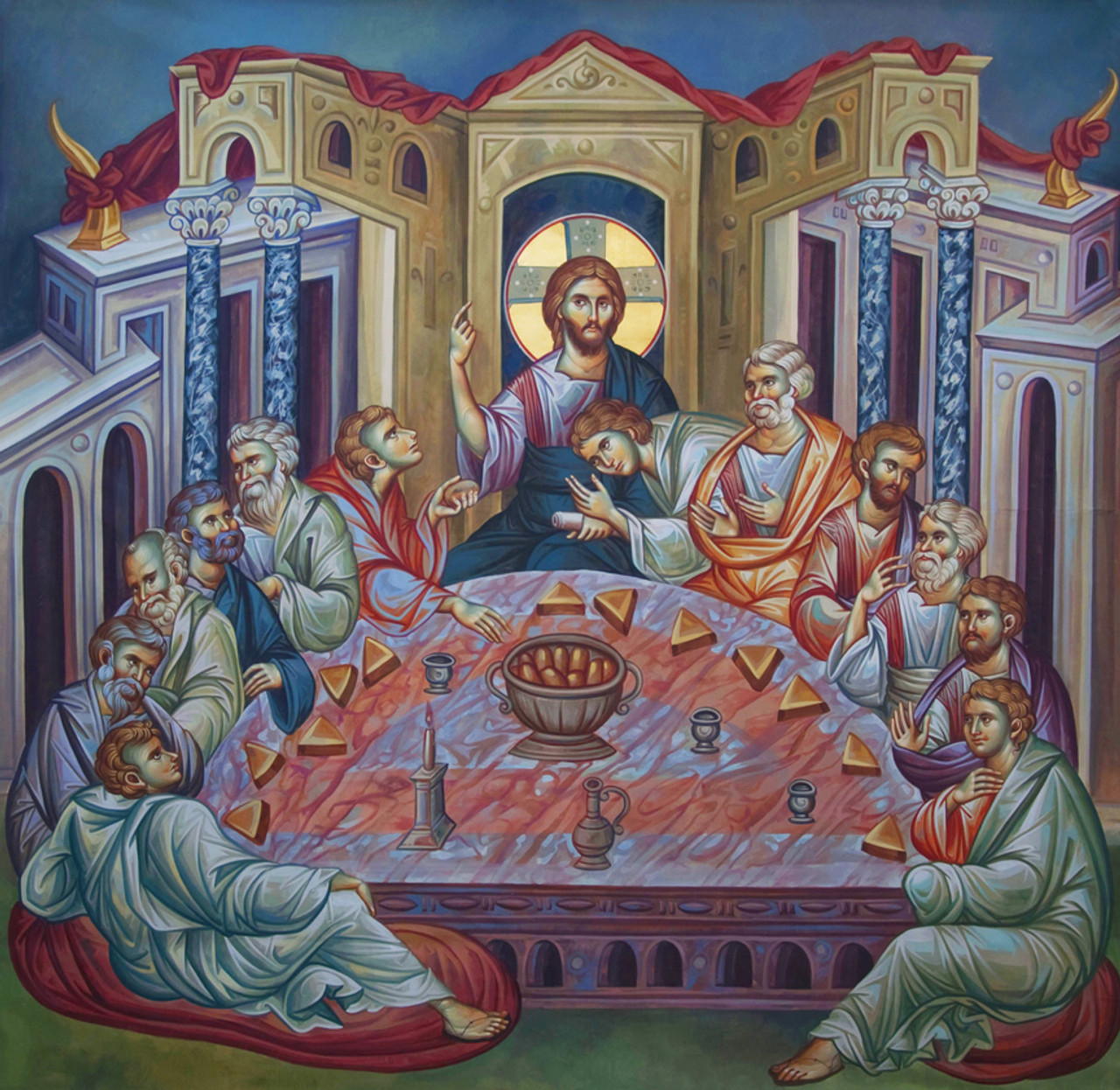 Icons - Last supper Icon