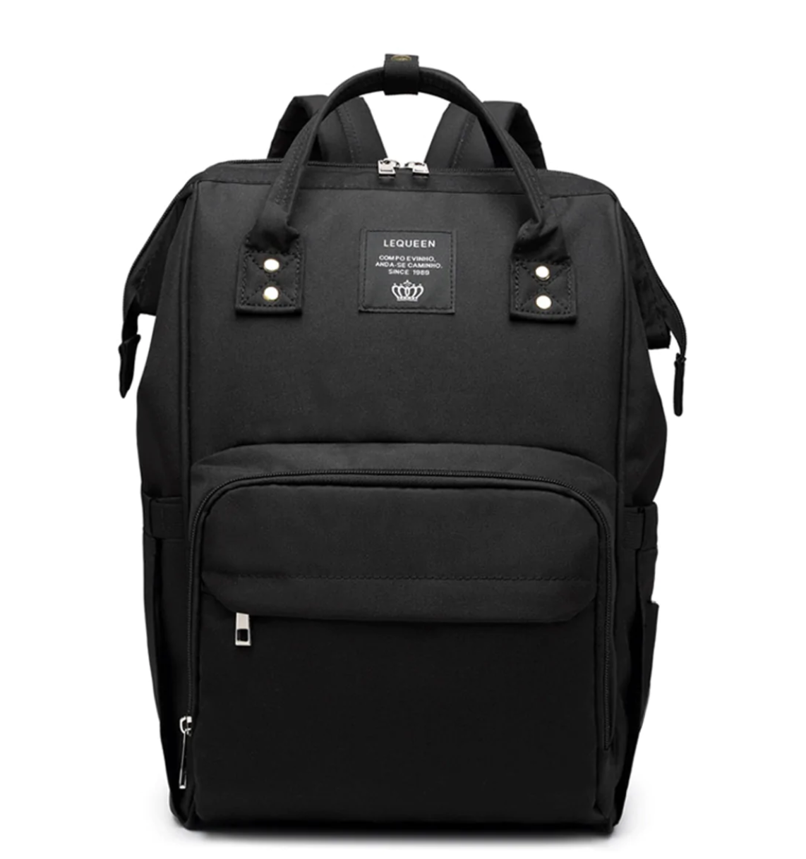 nappy bag/backpack black