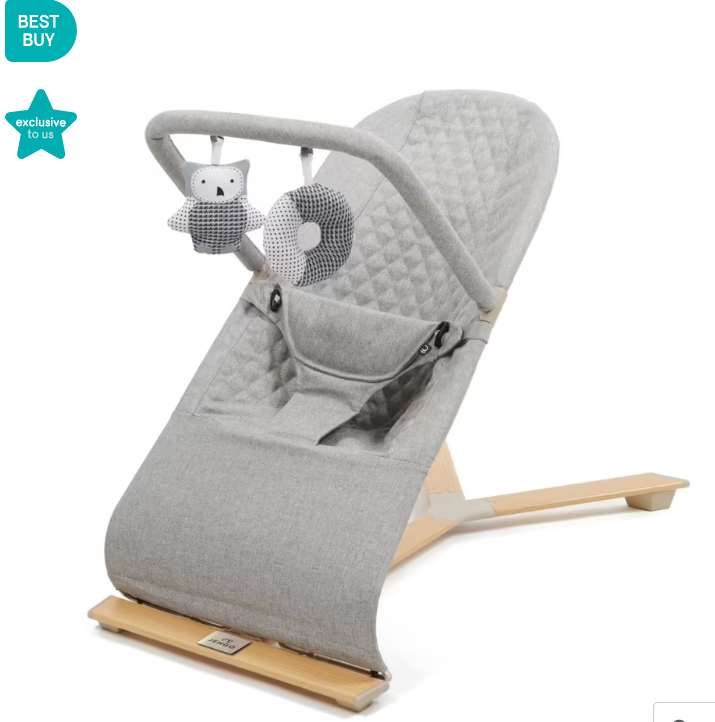 Jengo Relax Bouncer Beech Grey