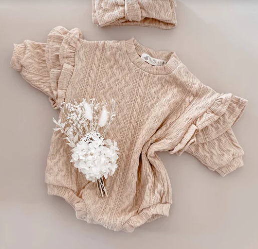 Frilly Romper
