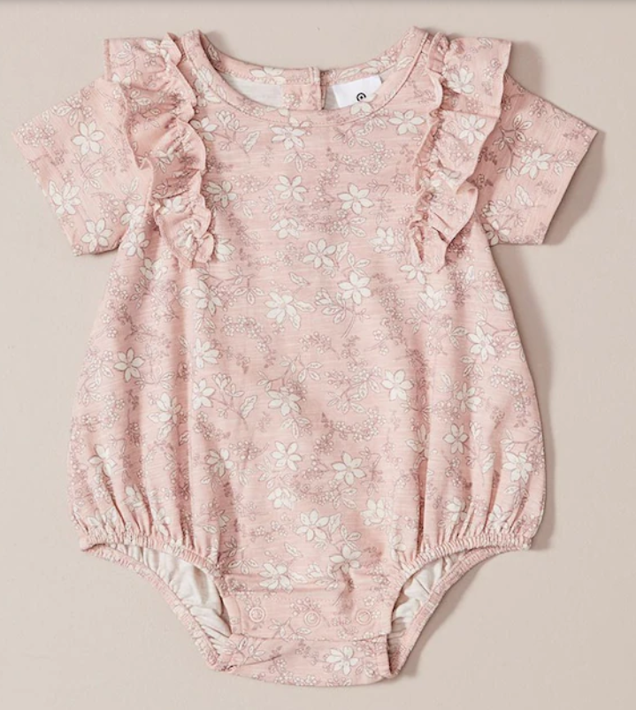 Baby Floral Print Playsuit