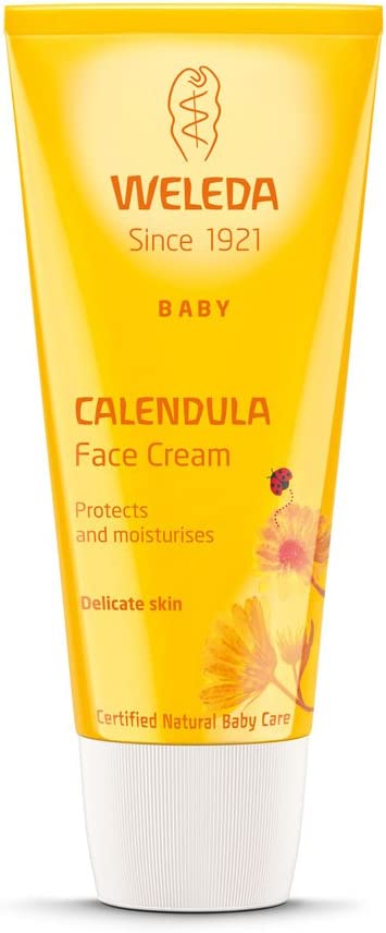 Natural baby face cream