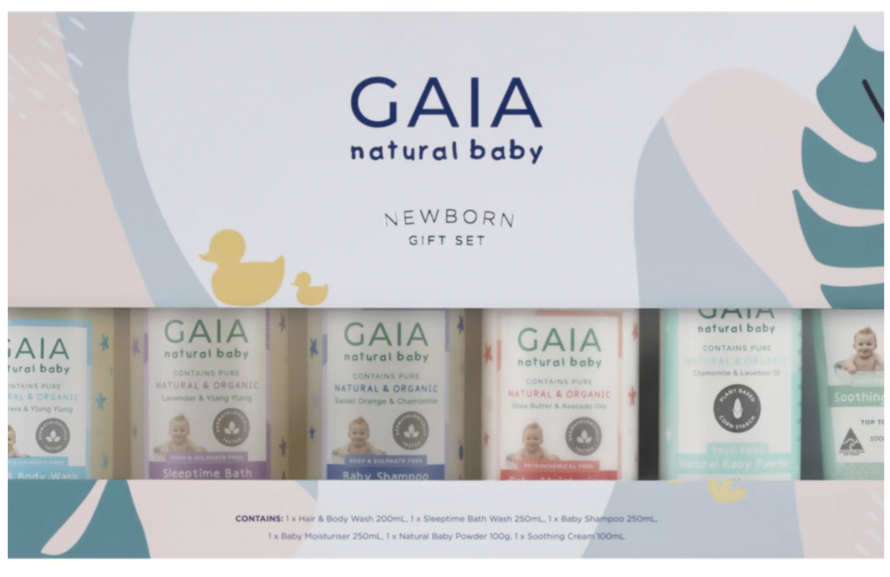 Gaia Bath Set