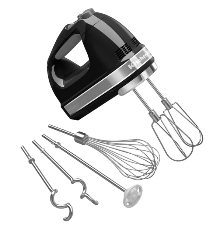 KitchenAid Hand Mixer (Onyx black)