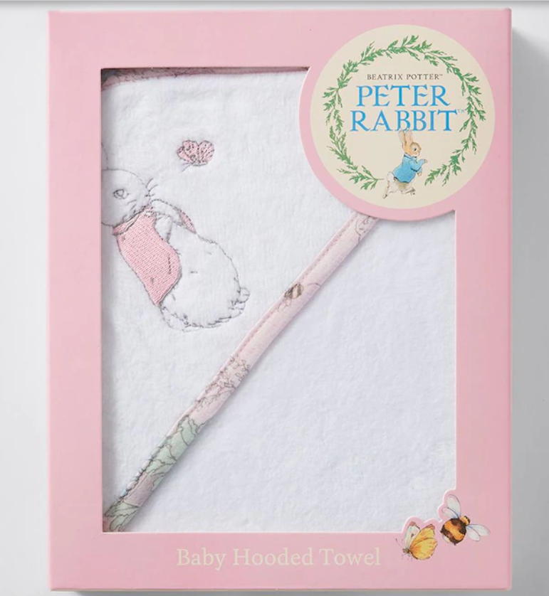 Peter Rabbit Baby Hooded Towel