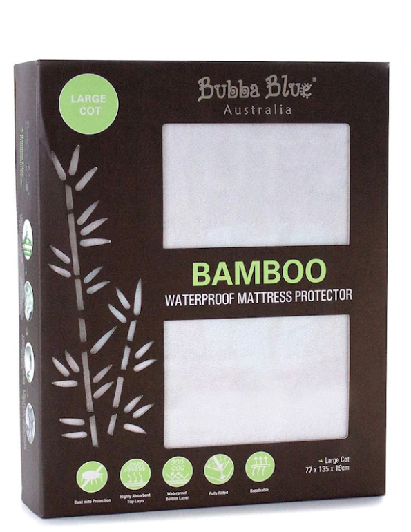 Bamboo Waterproof Mattress Protector