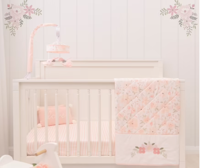 Lolli Living Meadow Nursery Set 4 Piece