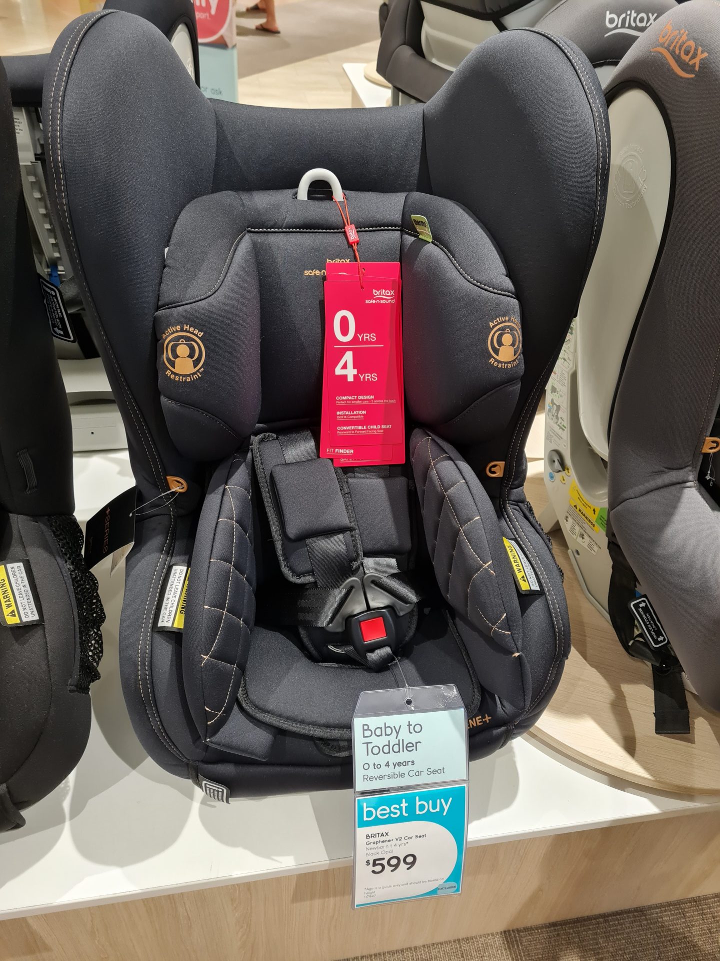 Britax Reversible Car Seat