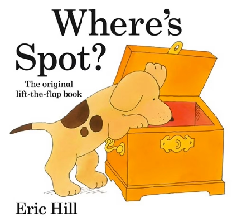 Wheres Spot Childrens Book