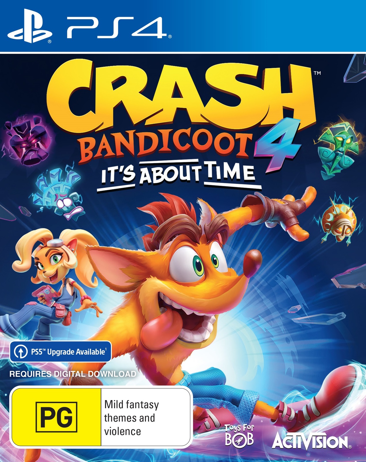 Crash Bandicoot PS4 or Nintendo Switch