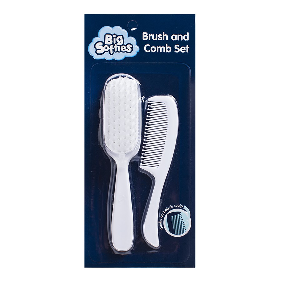 Big Softies Baby Brush and Comb Set