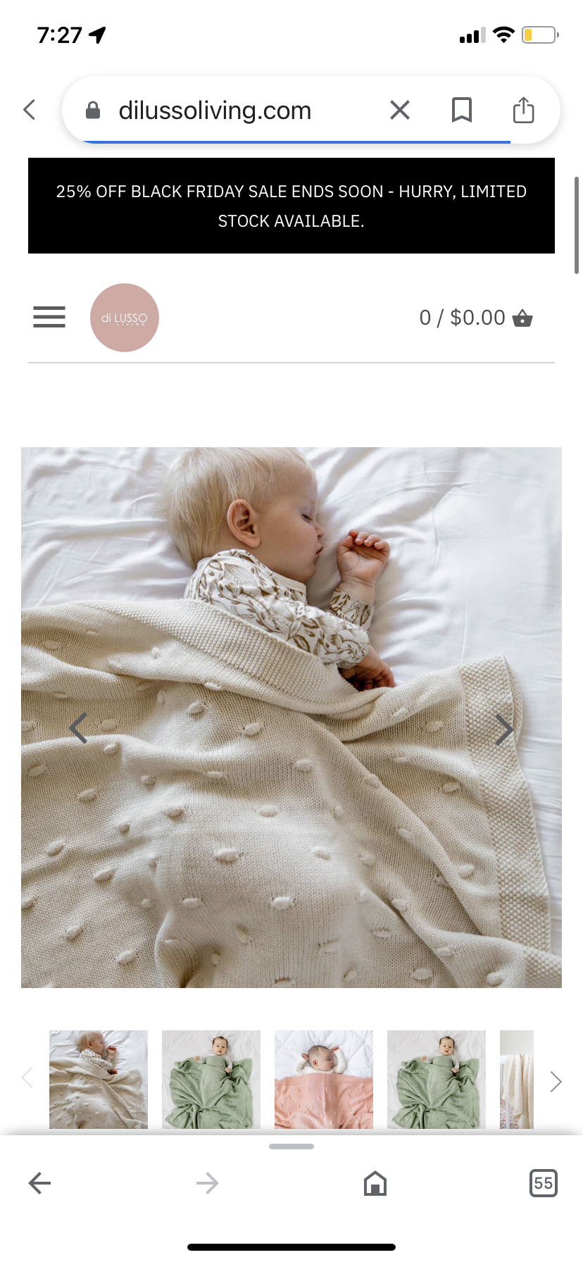 Baby blankets