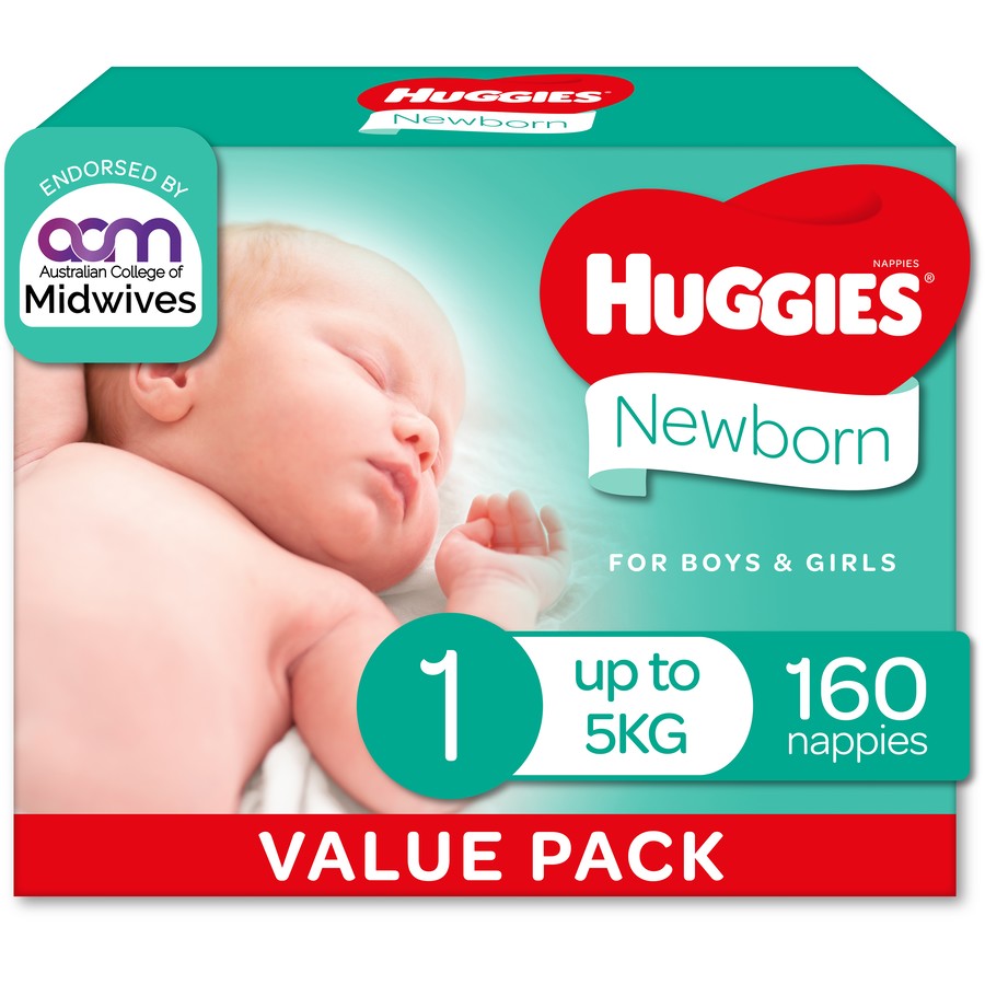 Huggies Nappies